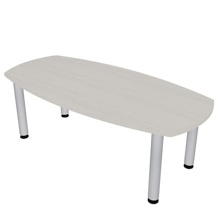 Skutchi Designs 33.5 in W, 59.5 in L, 29 in H, Engineered Wood Top, Ivory HAR-ABOT-34X60-PT-26